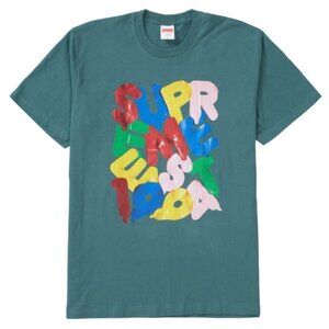 Supreme Balloons Tee Graphic T-Shirt Mens L Dark Teal FW20 2020 New in Plastic